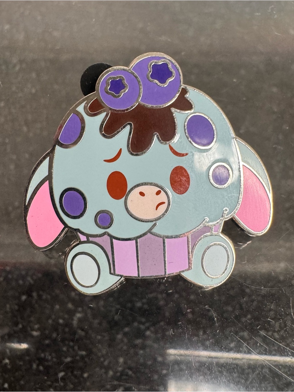 Eeyore Blueberry Muffin Pin Mystery Munchling Series 1 Official Park